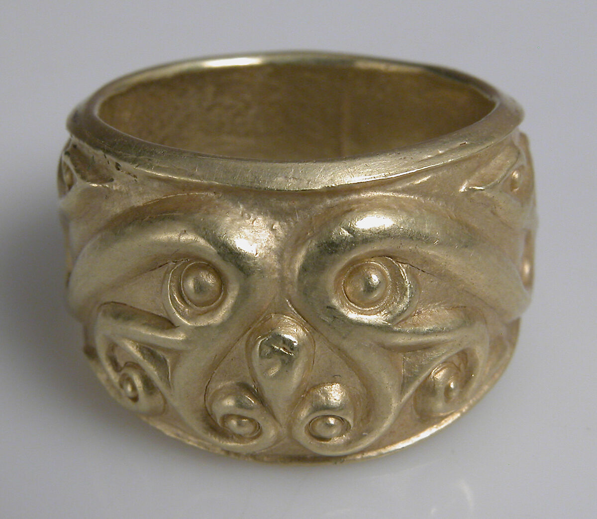 Ring, Gold, Celtic