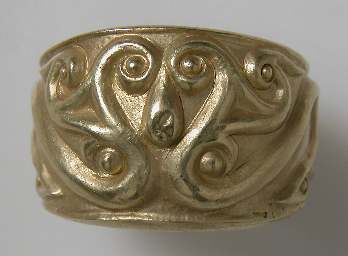 Ring, Gold, Celtic