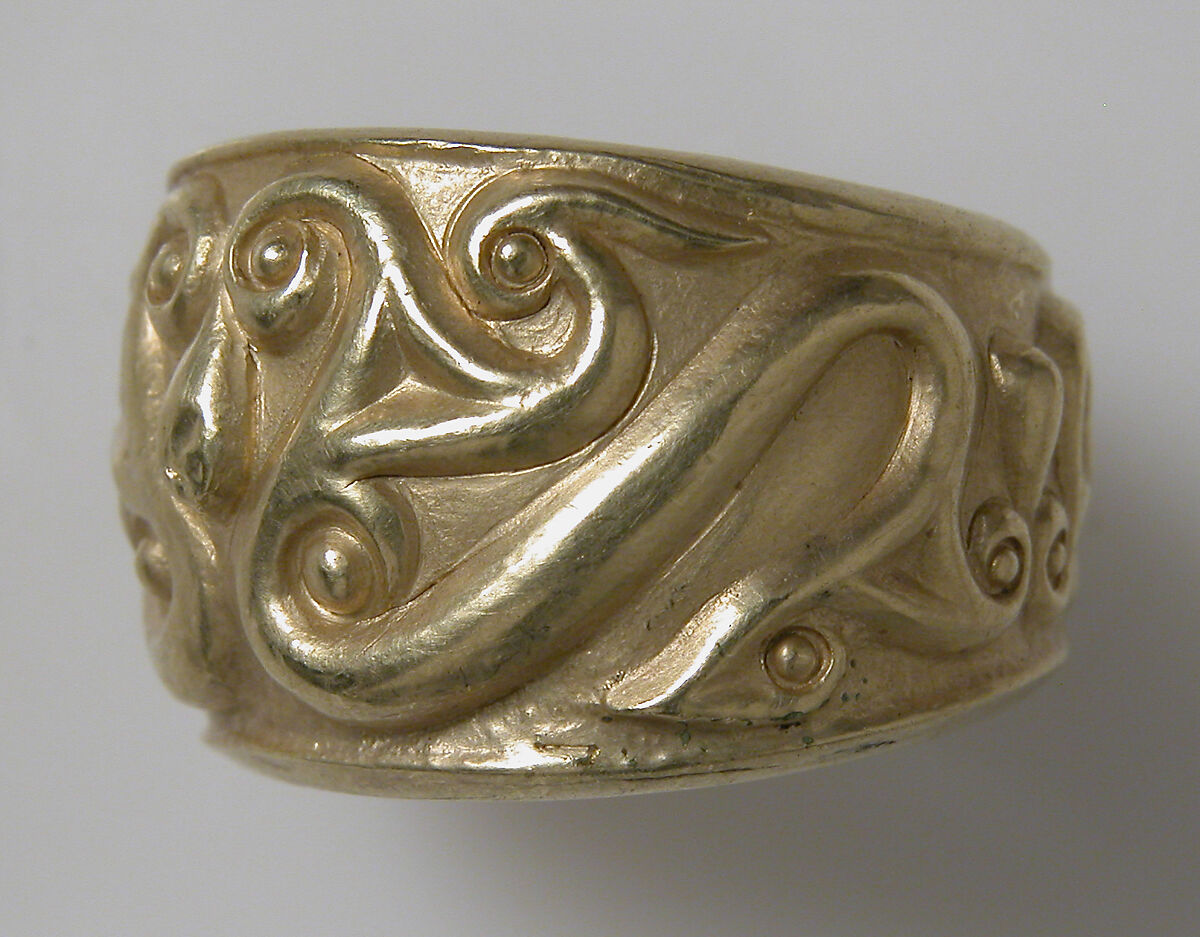Ring, Gold, Celtic
