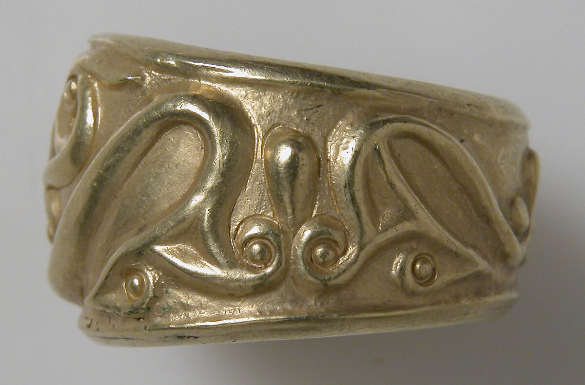 Ring, Gold, Celtic
