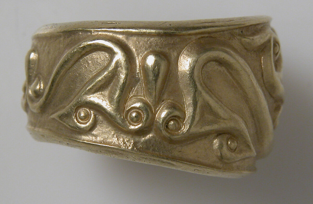 Ring, Gold, Celtic