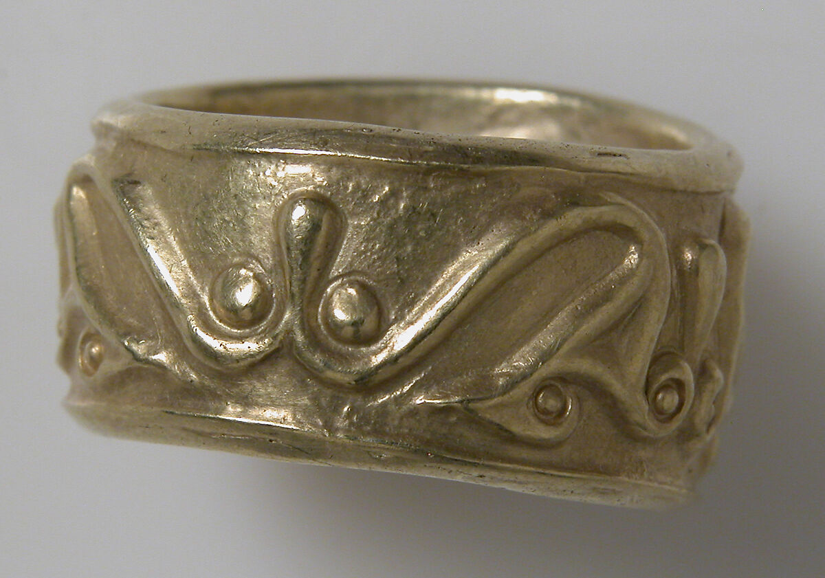 Ring, Gold, Celtic