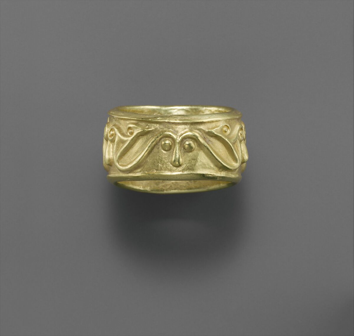 Ring, Gold, Celtic