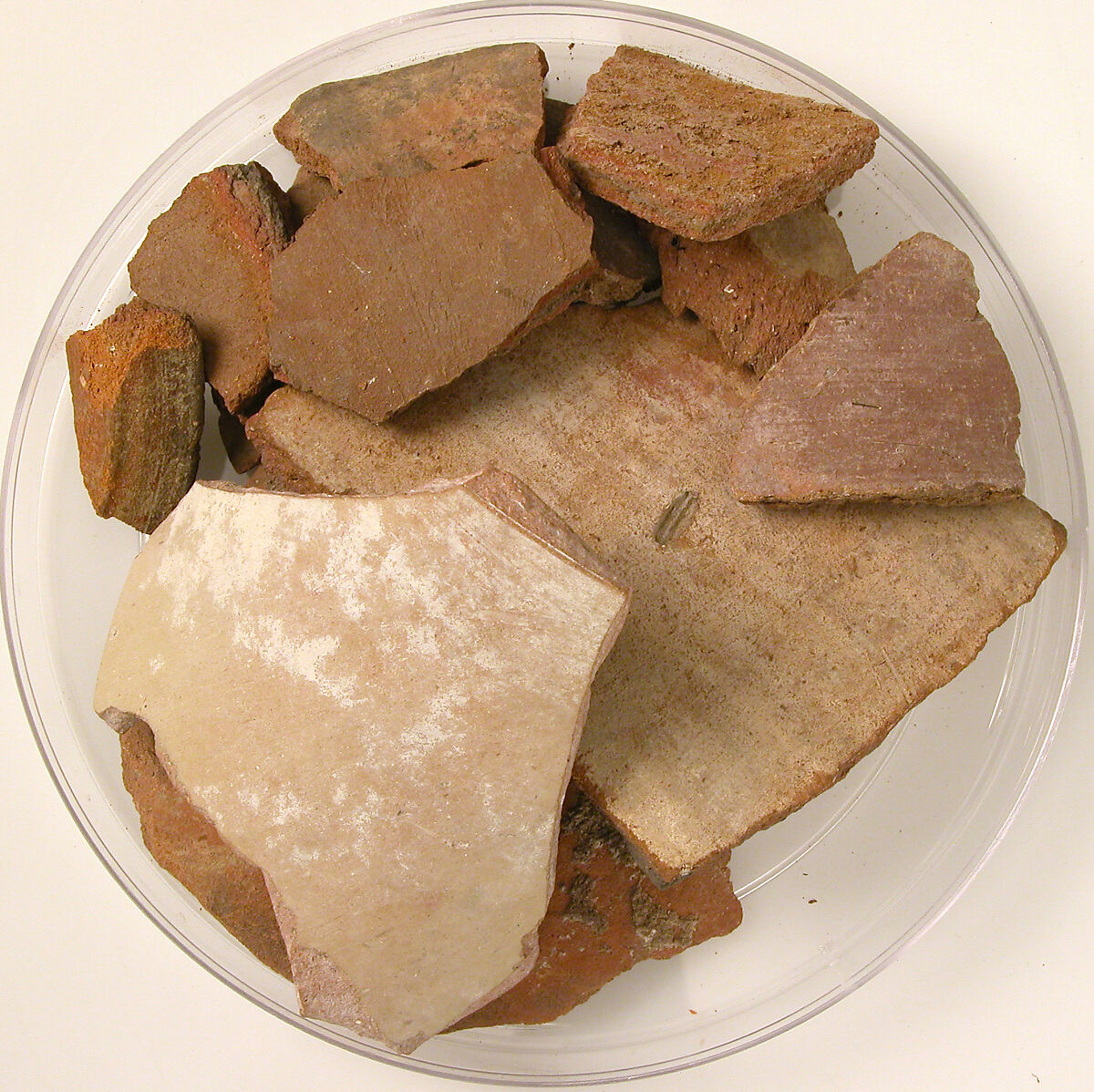 Pottery Fragments, Earthenware, Coptic 
