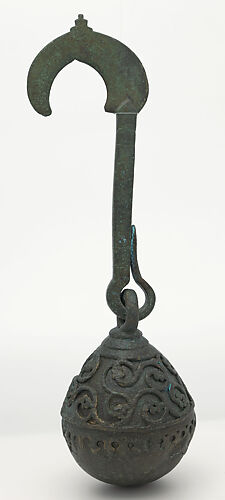 Counterweight with Vegetal Decoration