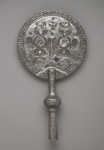 Pair of Liturgical Fans (Rhipidia)