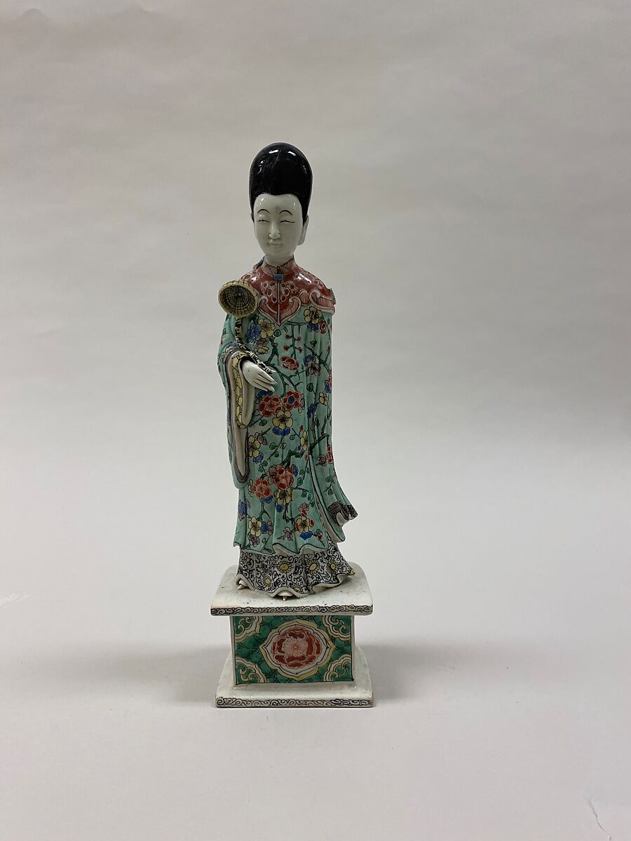 Figure of He Xiangu, one of the Eight Immortals | China | Qing dynasty ...