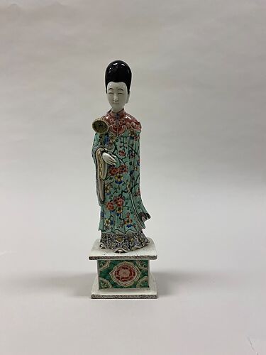 Figure of He Xiangu, one of the Eight Immortals