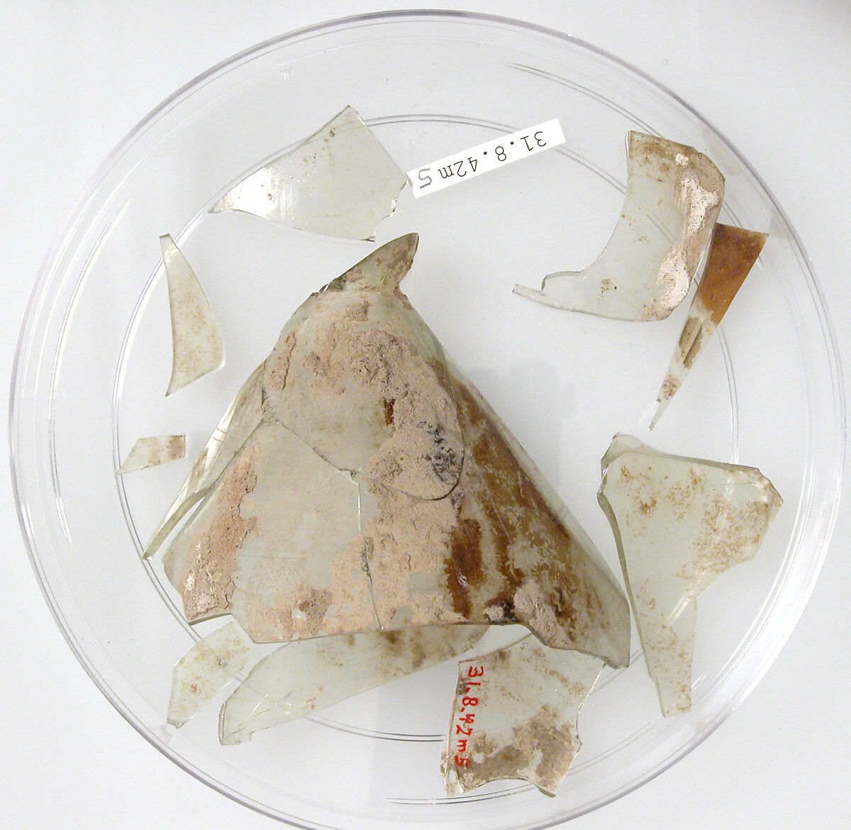 Glass Fragments, Glass, Coptic 
