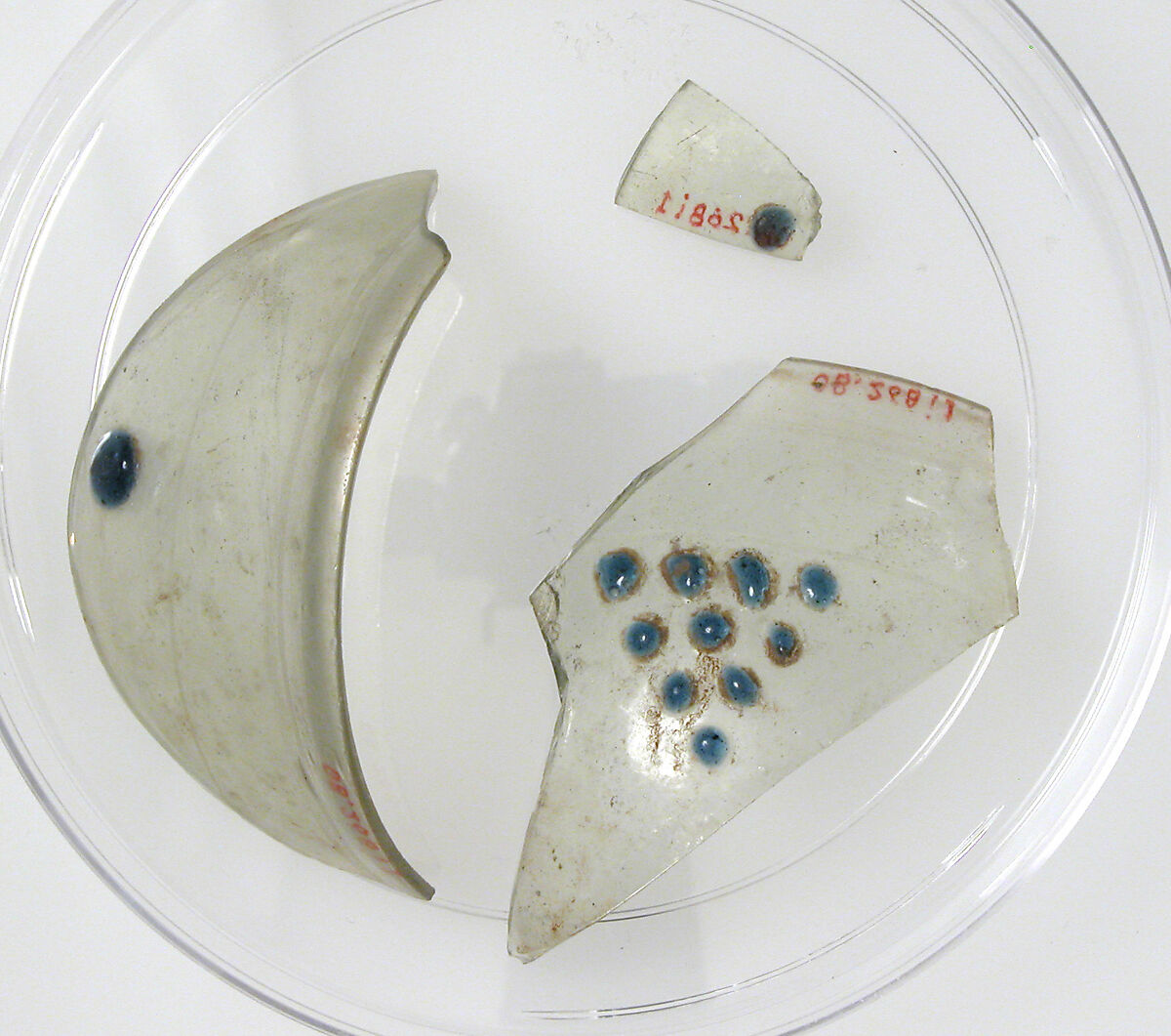 Glass Fragments, Glass, Coptic 