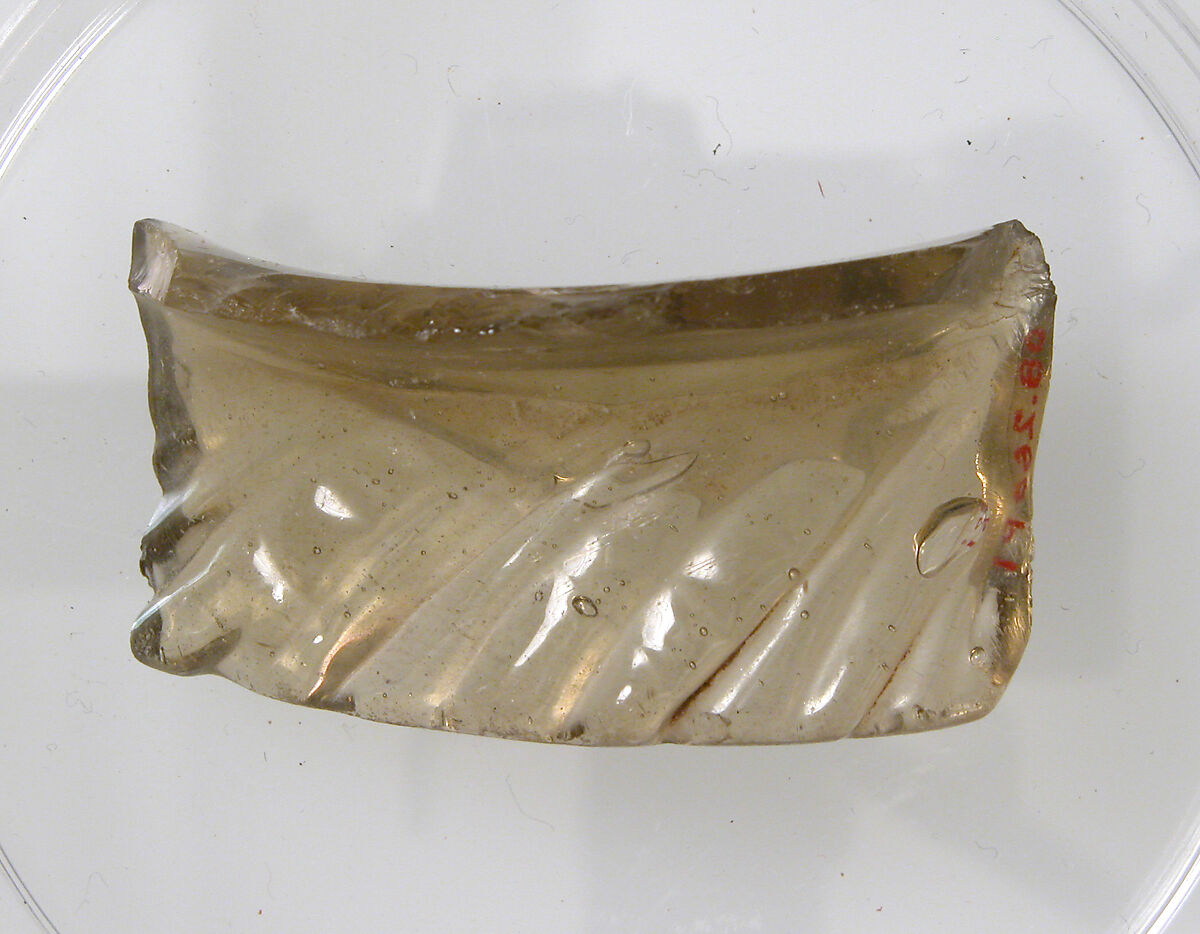 Glass Fragment, Glass, Coptic 