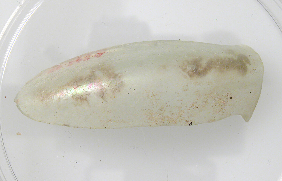 Glass Fragment, Glass, Coptic 