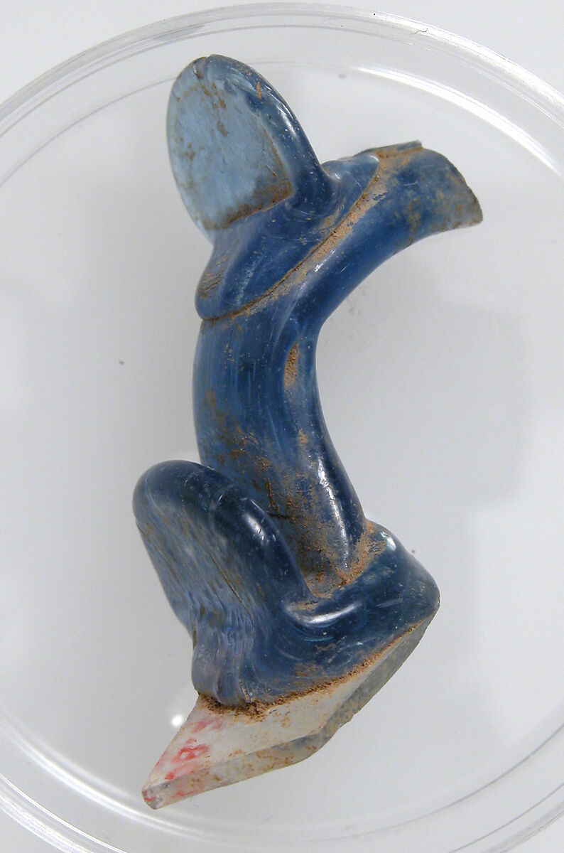 Handle, Glass, Coptic 