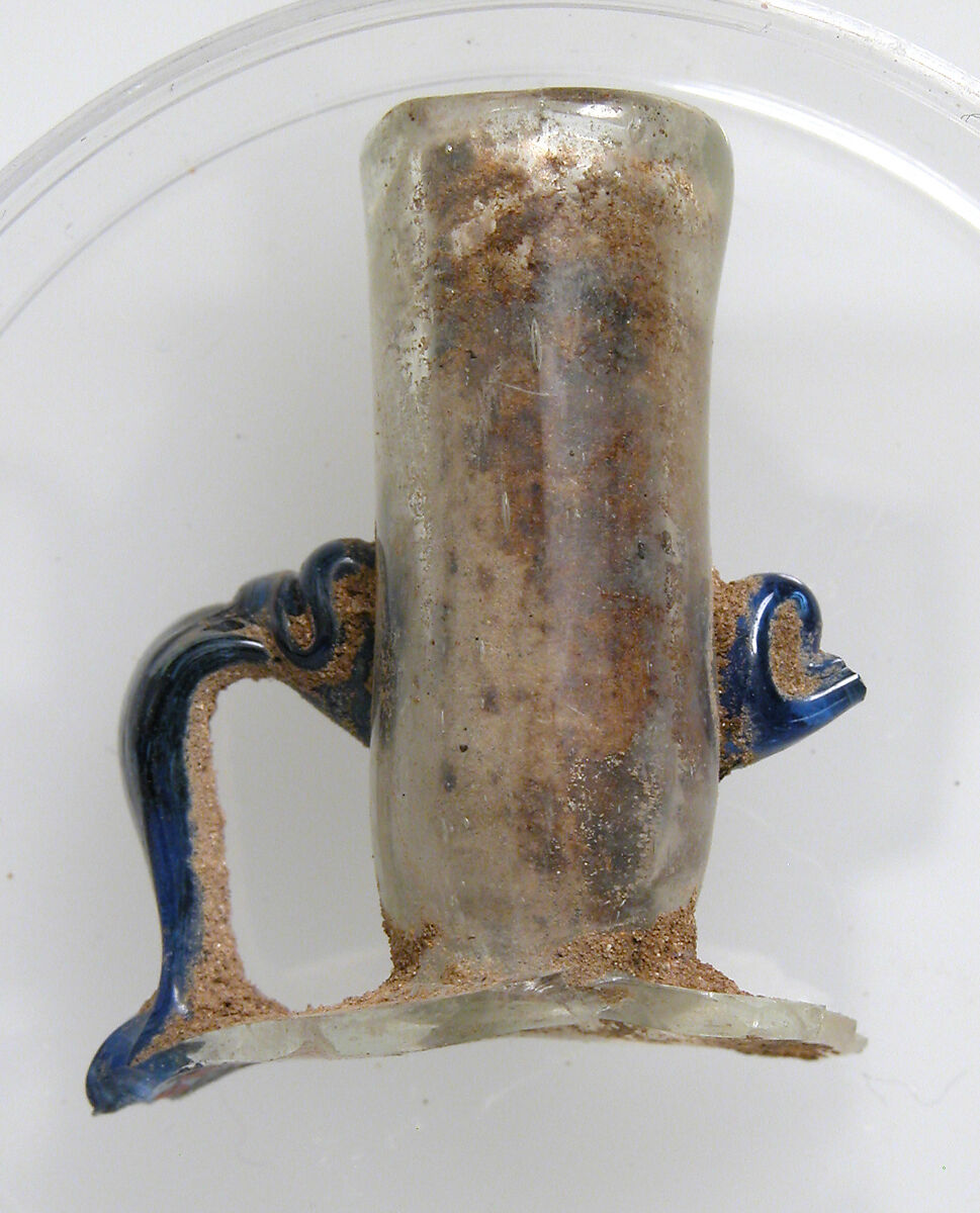 Neck of a Bottle, Glass, Coptic 