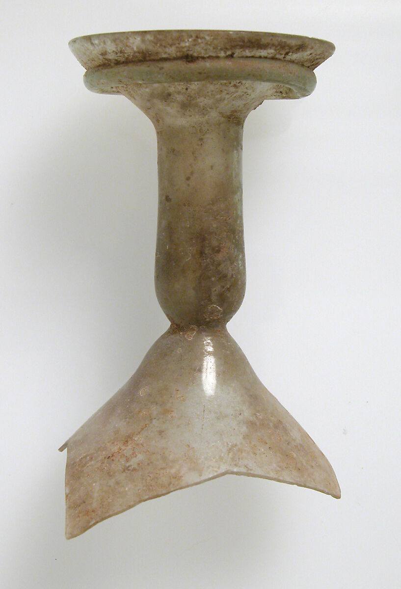 Neck of a Bottle, Glass, Coptic 