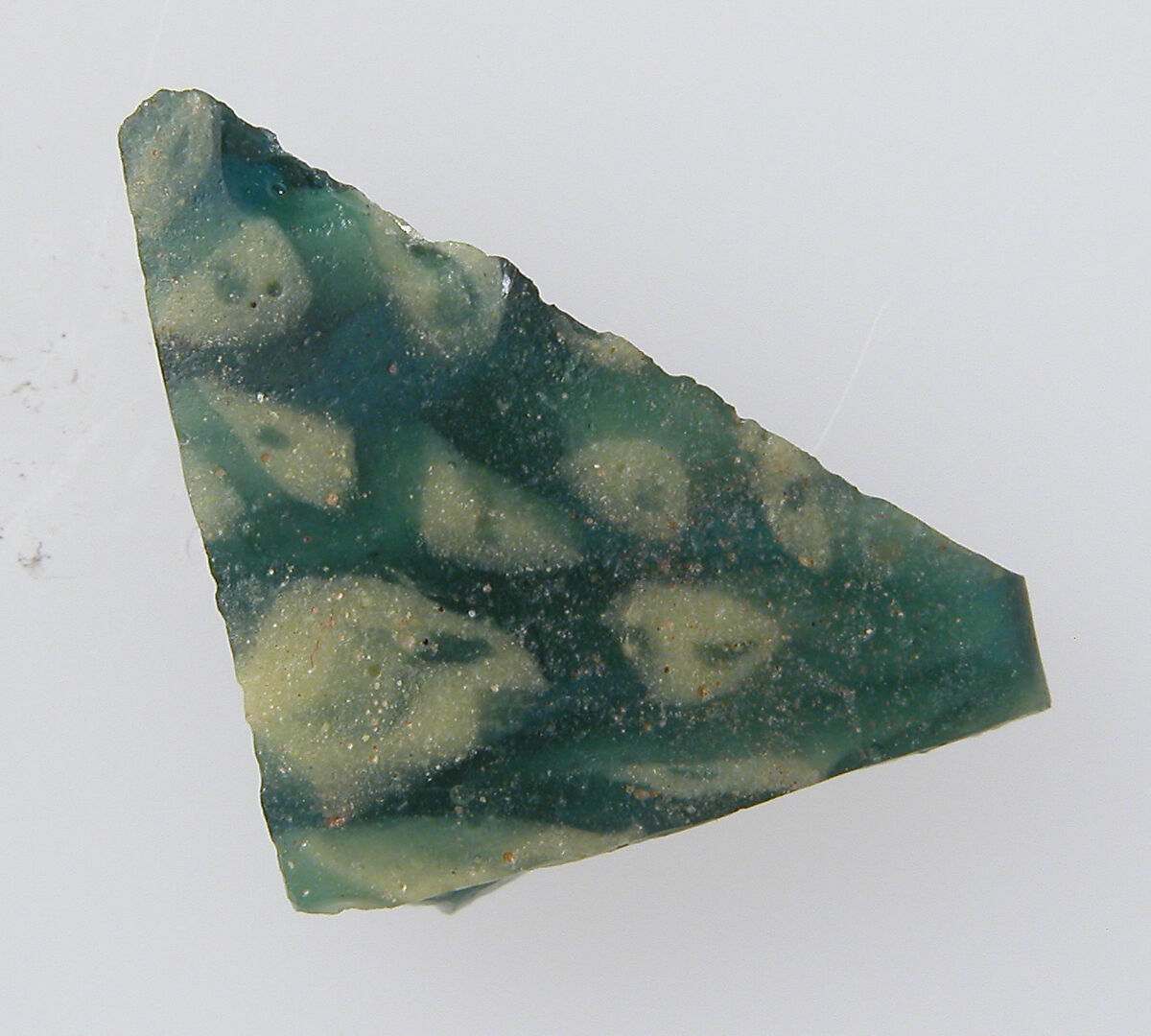 Glass Fragment, Glass, Coptic 