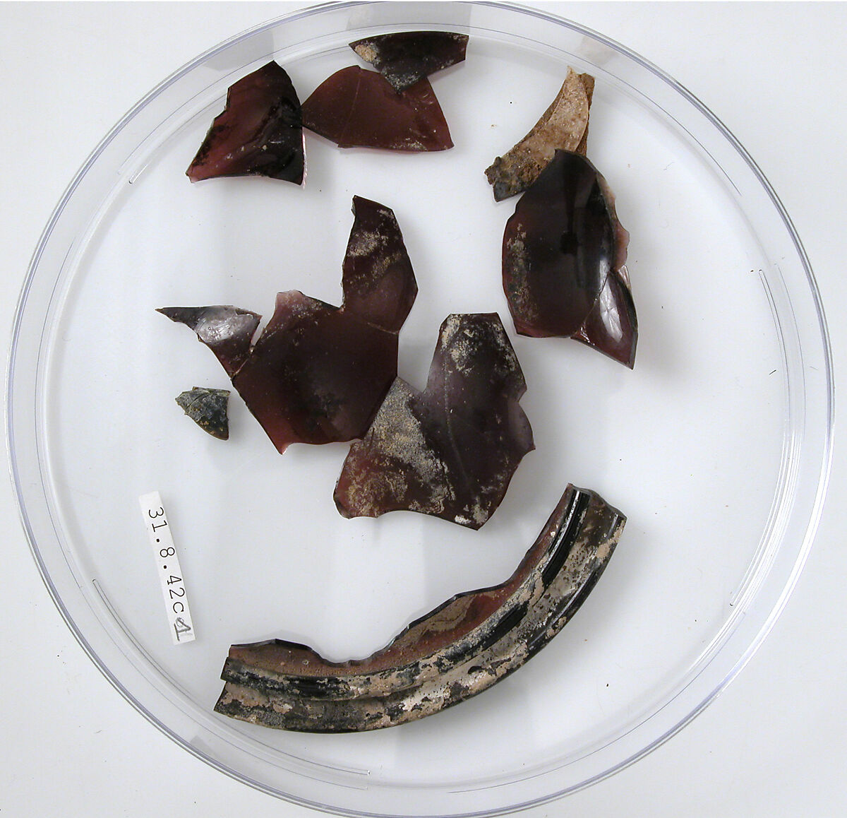 Glass Fragments, Glass, Coptic 