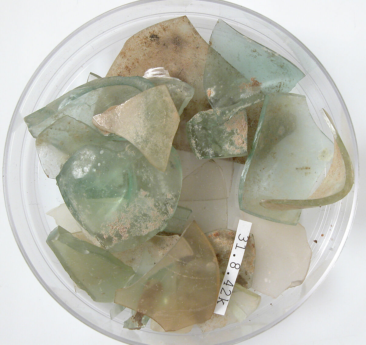 Glass Fragments, Glass, Coptic 