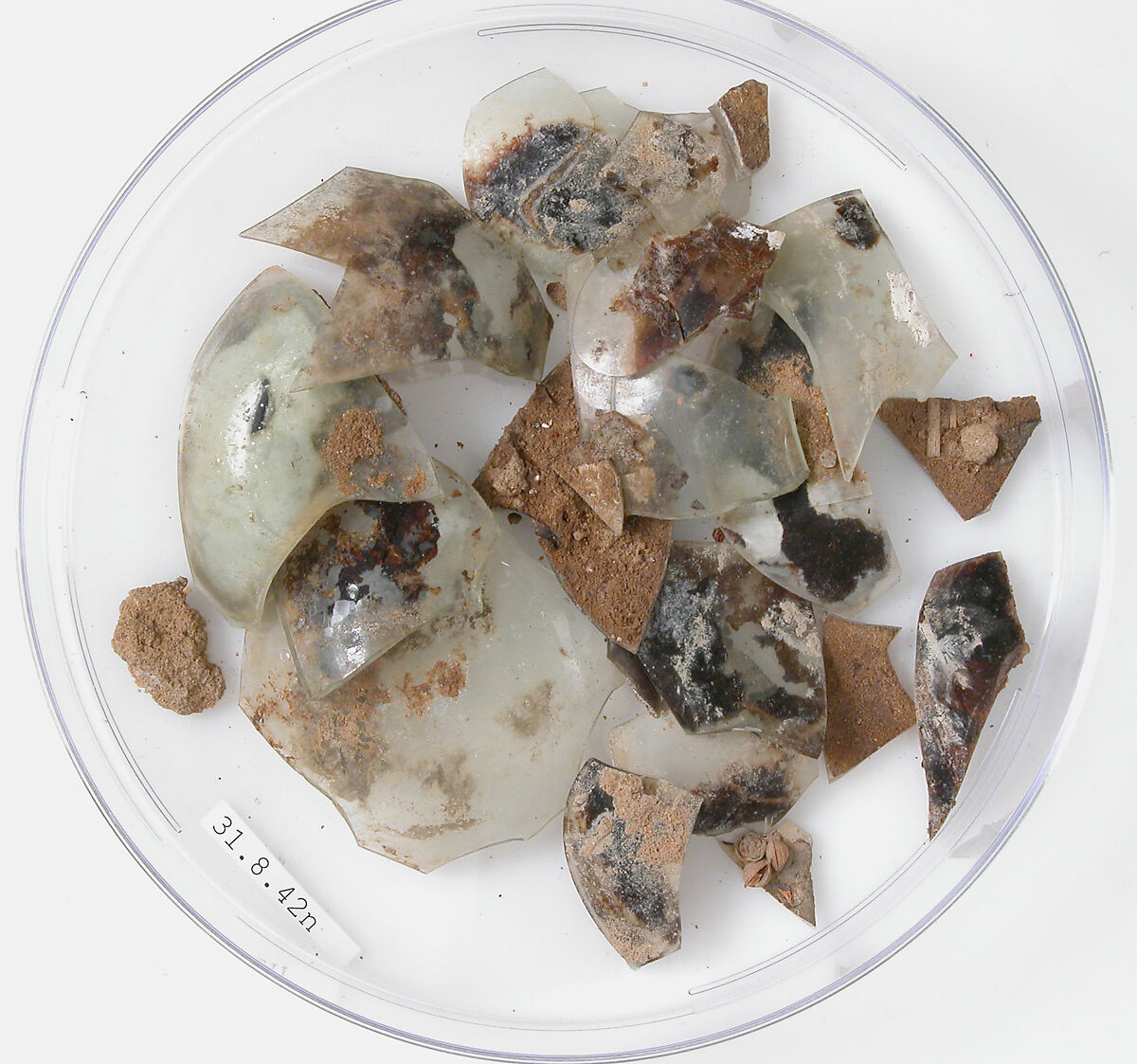 Glass Fragments, Glass, Coptic 