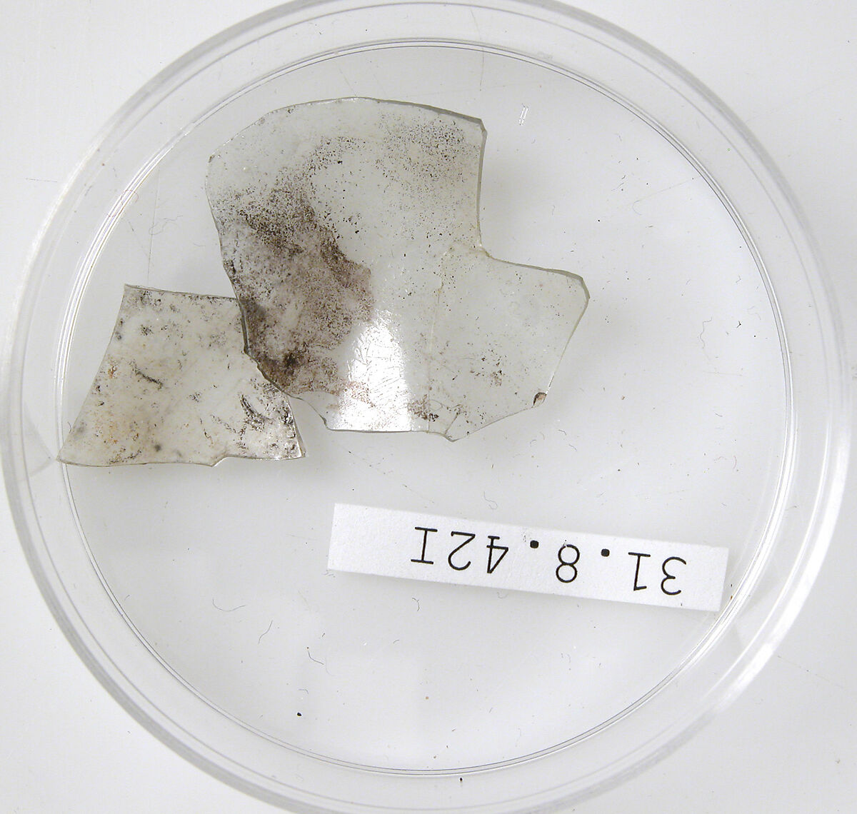 Glass Fragments, Glass (clear), Coptic 