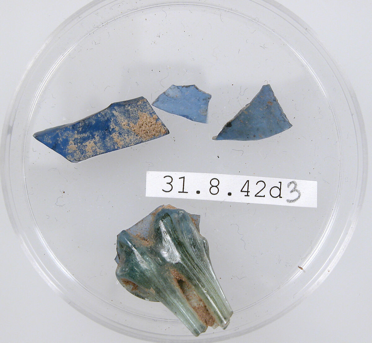 Glass Fragments, Glass, Coptic 