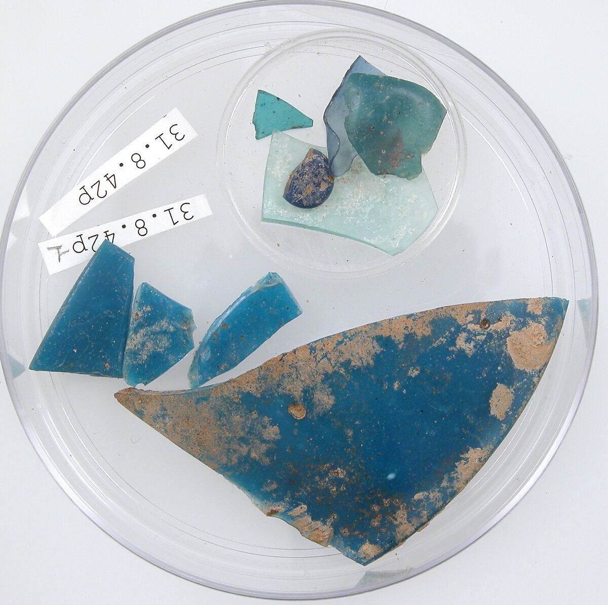 Glass Fragments, Glass, Coptic 