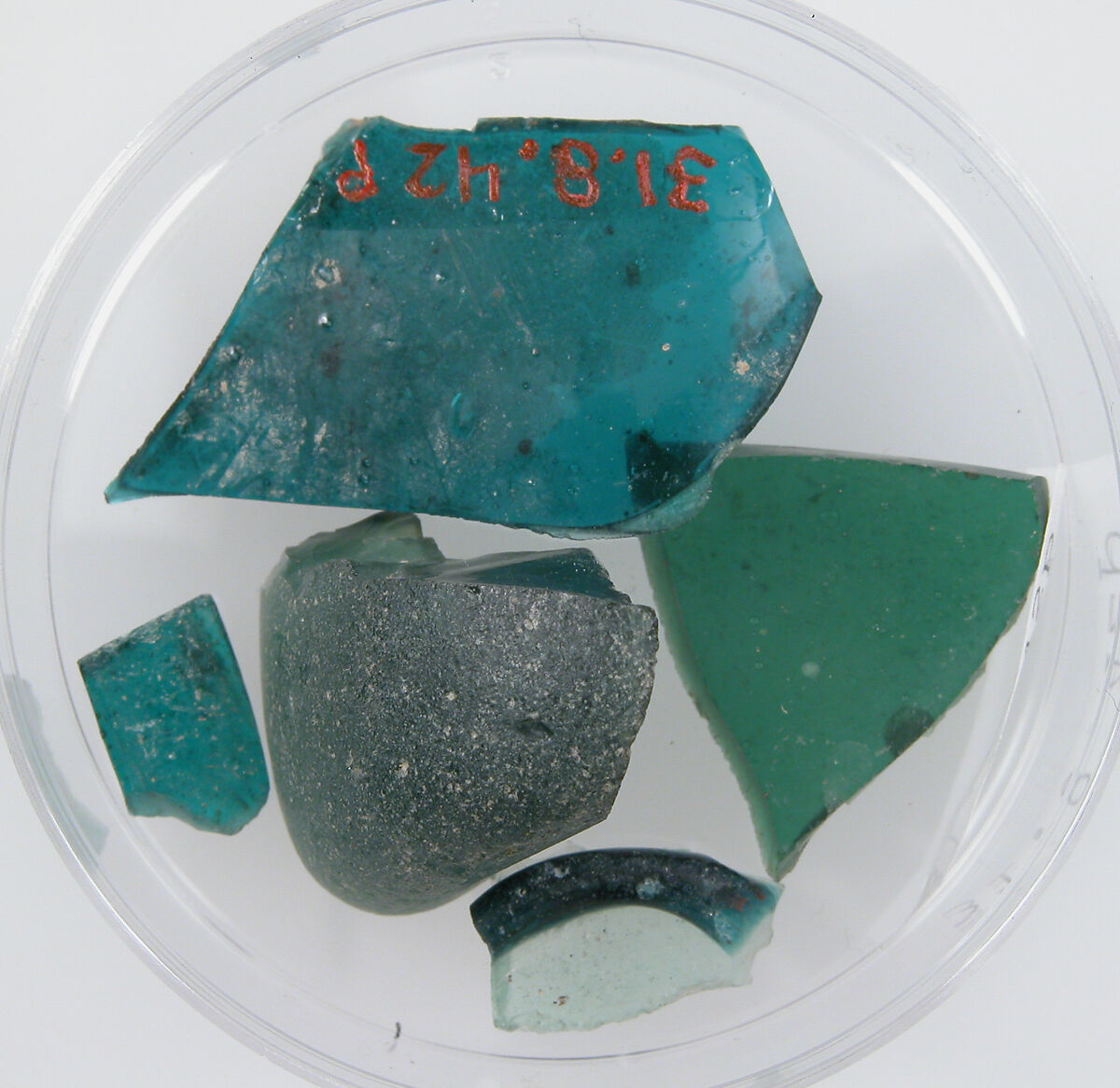 Glass Fragments, Glass, Coptic 