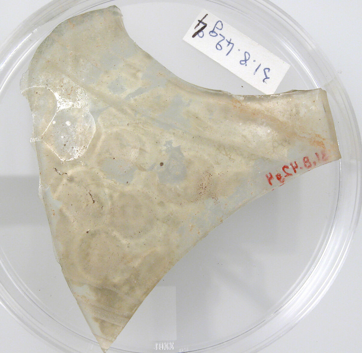 Glass Fragment, Glass, Coptic 