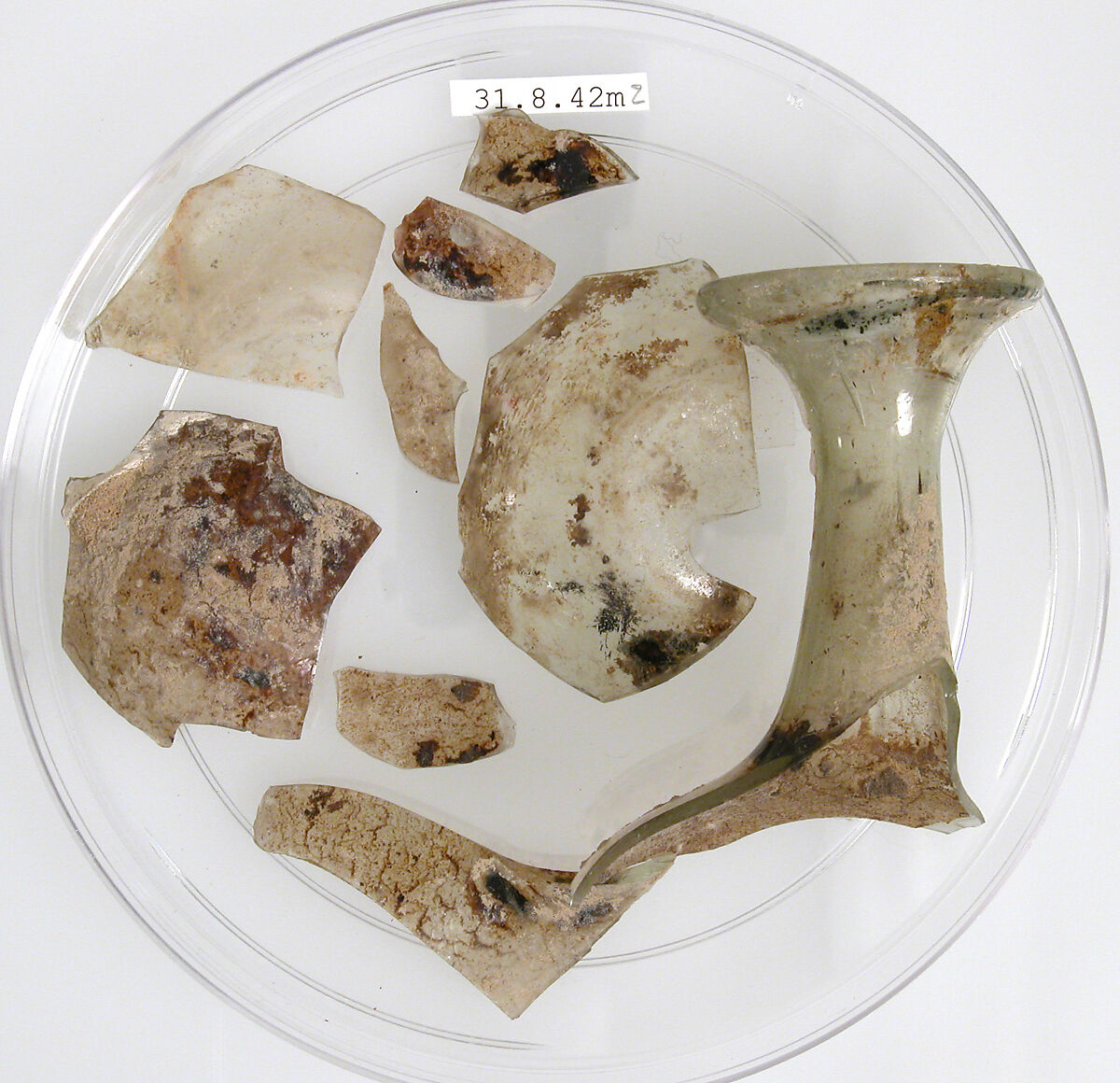 Glass Fragments, Glass, Coptic 