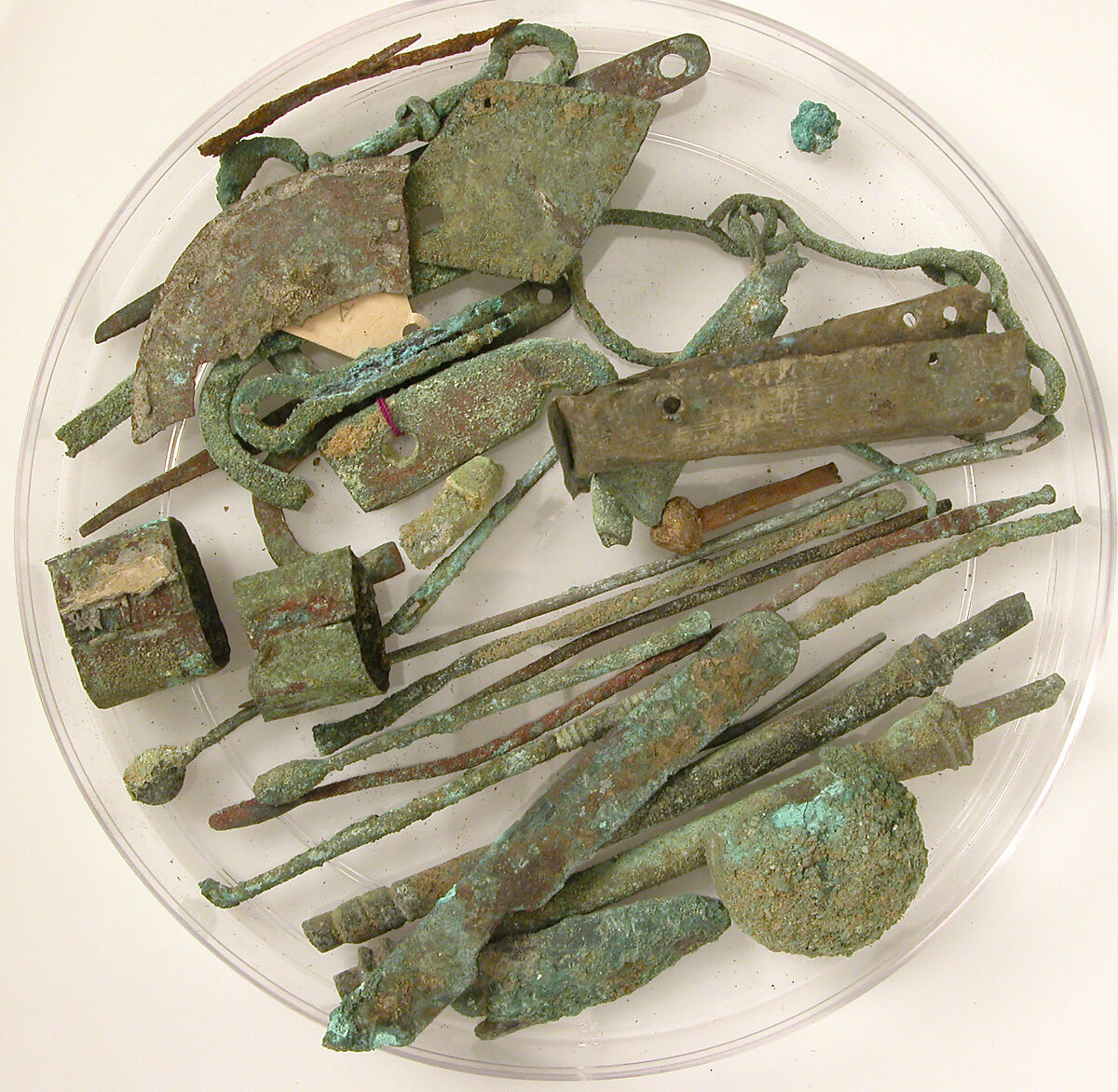 Fragments, Copper alloy, Coptic 