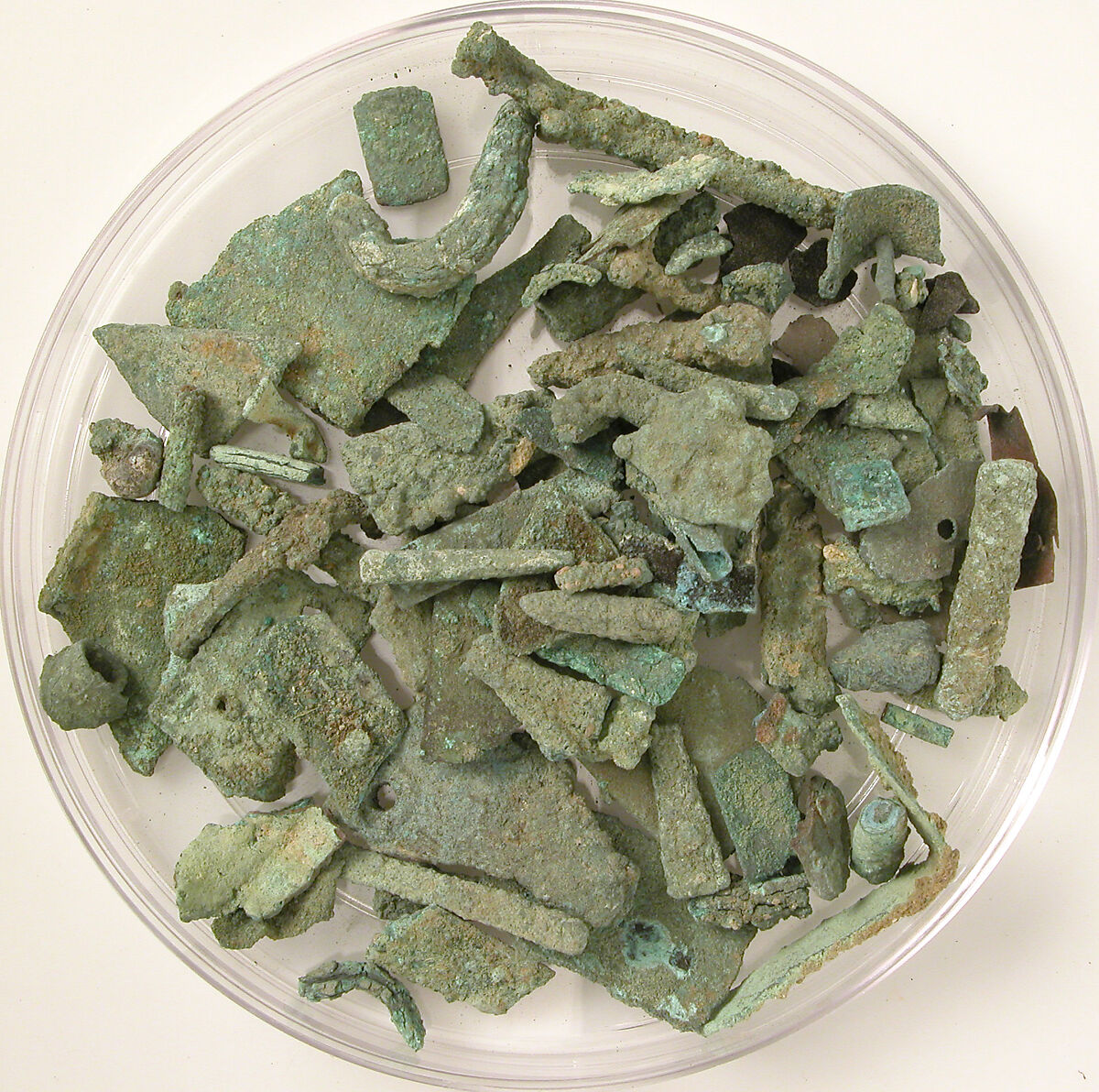 Fragments, Copper alloy, Coptic 