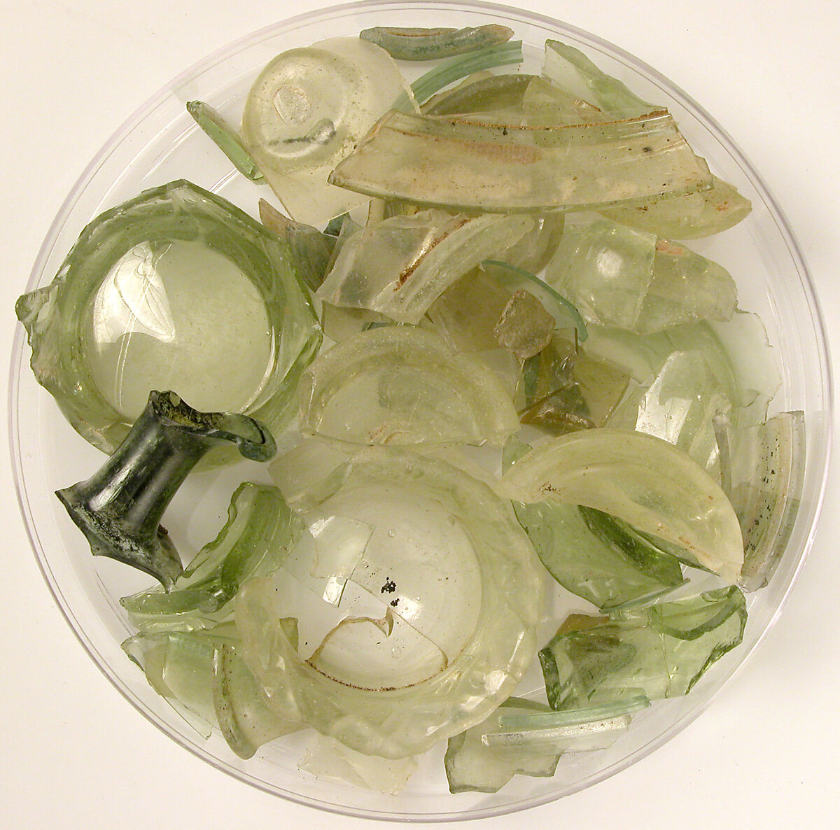 Glass Fragments, Glass, Coptic 