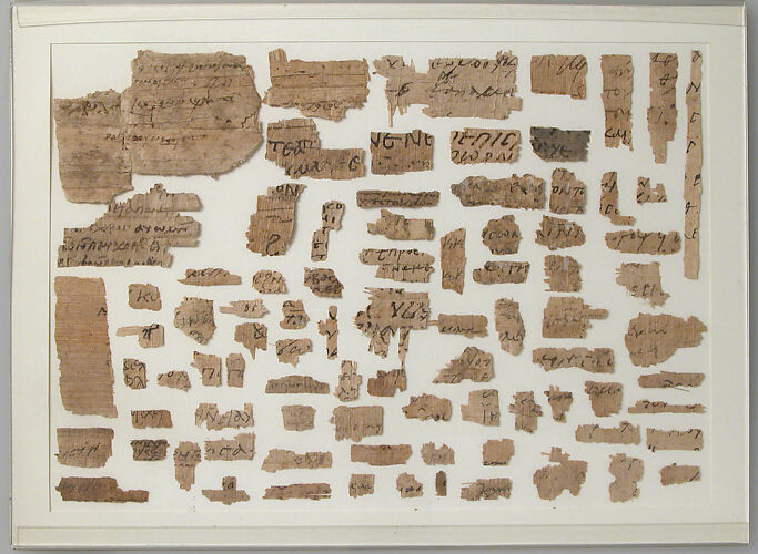 Papyri Fragments