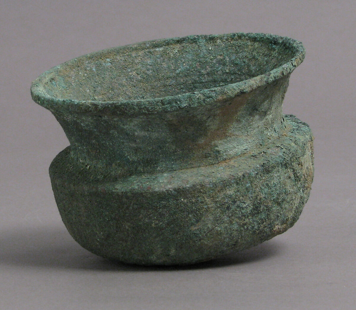 Vessel, Copper alloy, Coptic