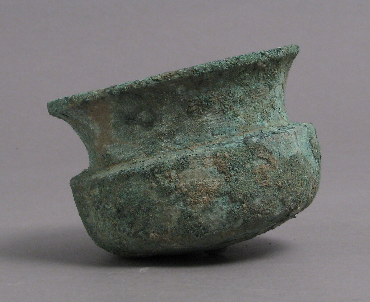 Vessel, Copper alloy, Coptic