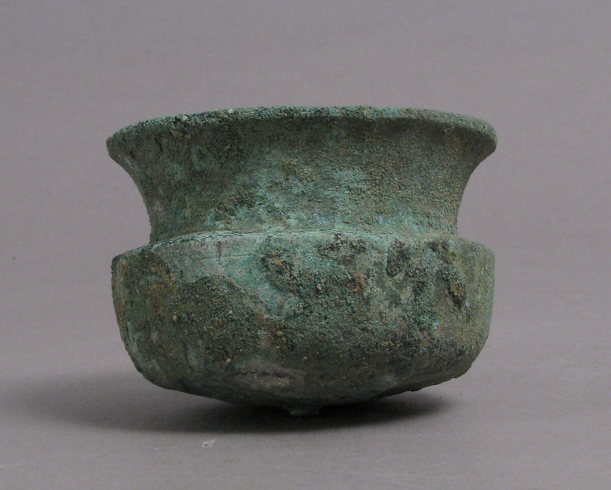 Vessel, Copper alloy, Coptic