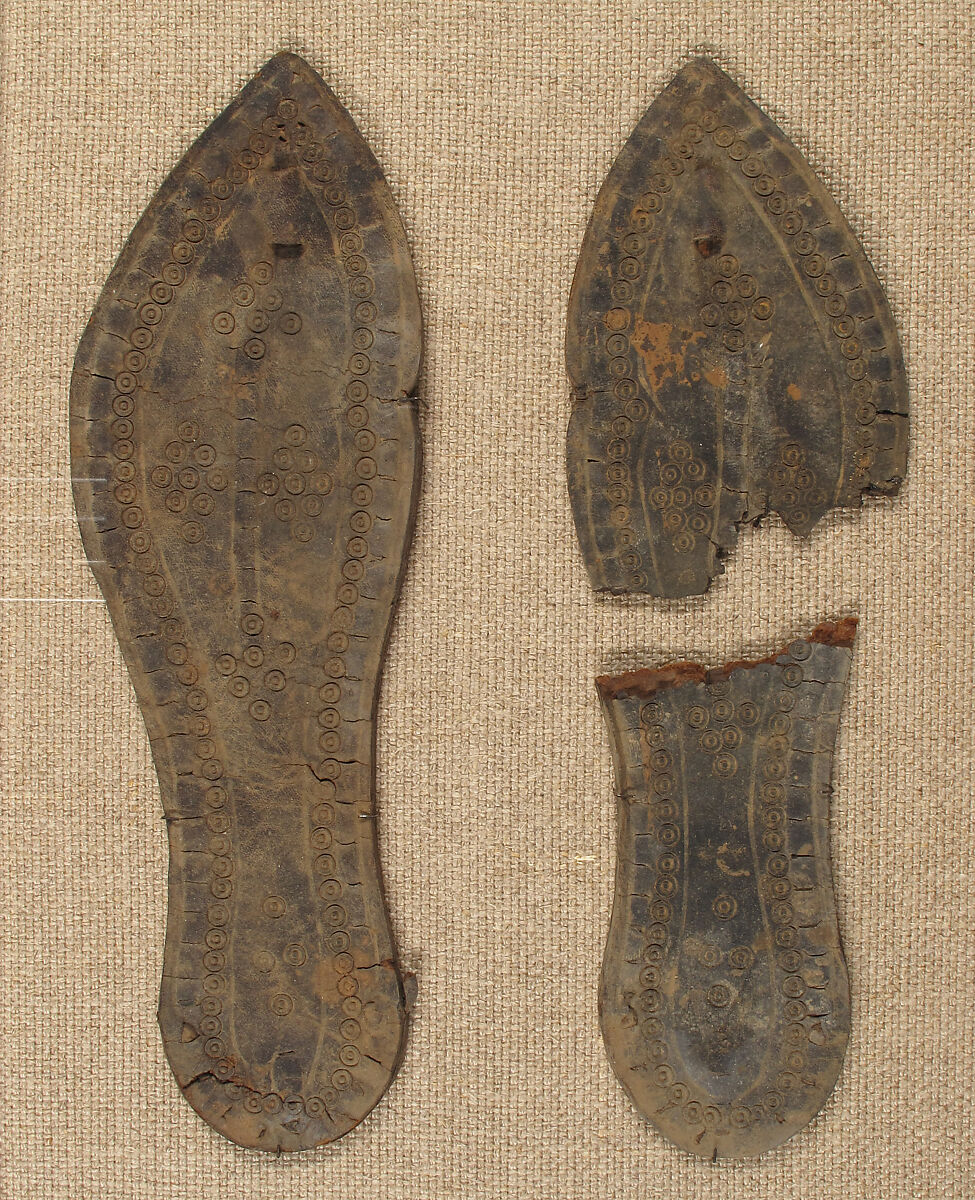 Sandal Soles | Coptic | The Metropolitan Museum of Art