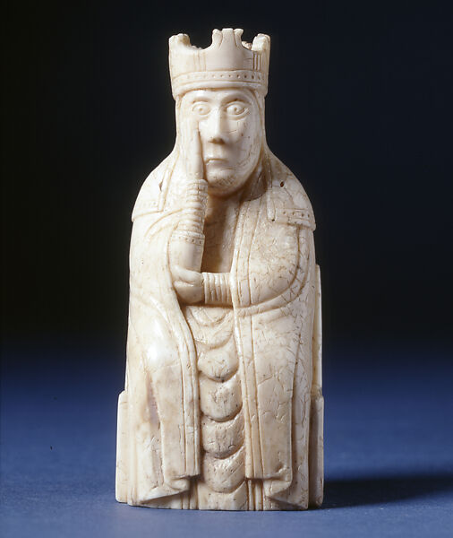 Queen, Walrus ivory, Scandinavian 