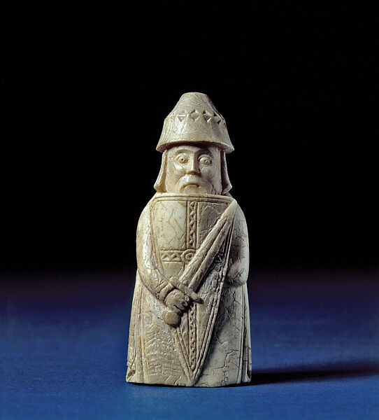 Warder, Walrus ivory, Scandinavian 