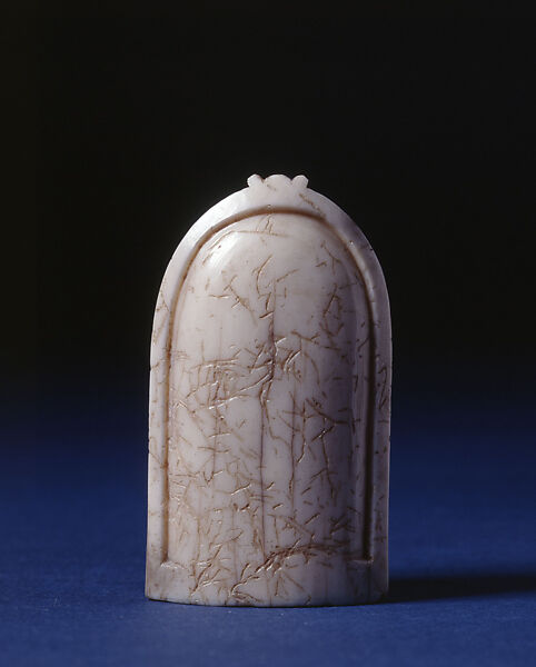 Pawn, Walrus ivory, Scandinavian 