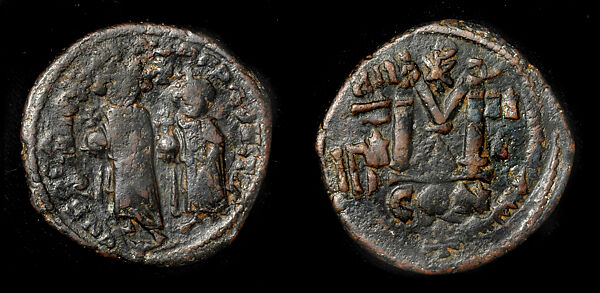 Follis of Heraclius, Copper 