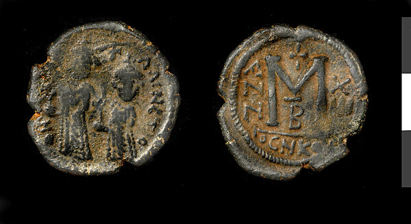 Follis of Persian Occupation, Copper 