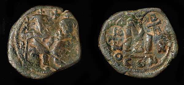 Countermarked Follis of Heraclius