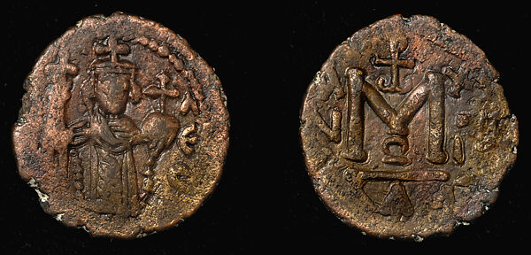 Greek Fals of Damascus, Copper 