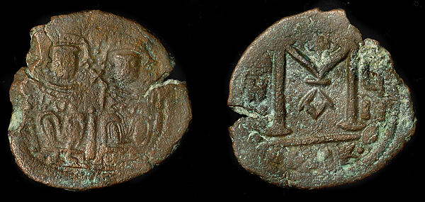 Greek Fals of Gerasa, Copper 