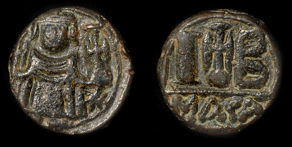 12 Nummi of Byzantine Style, Copper 