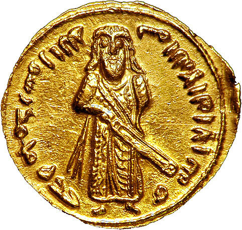 Dinar of Arab Type, Gold 