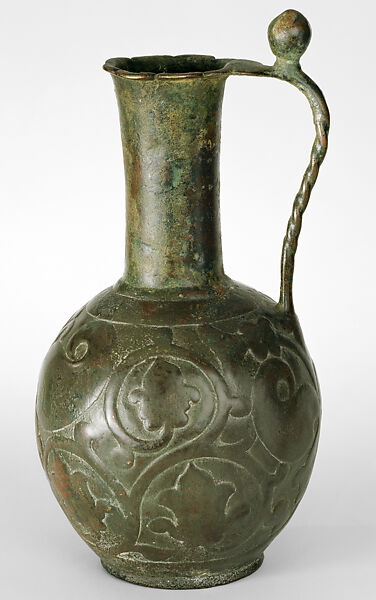 Ewer, Bronze, cast 