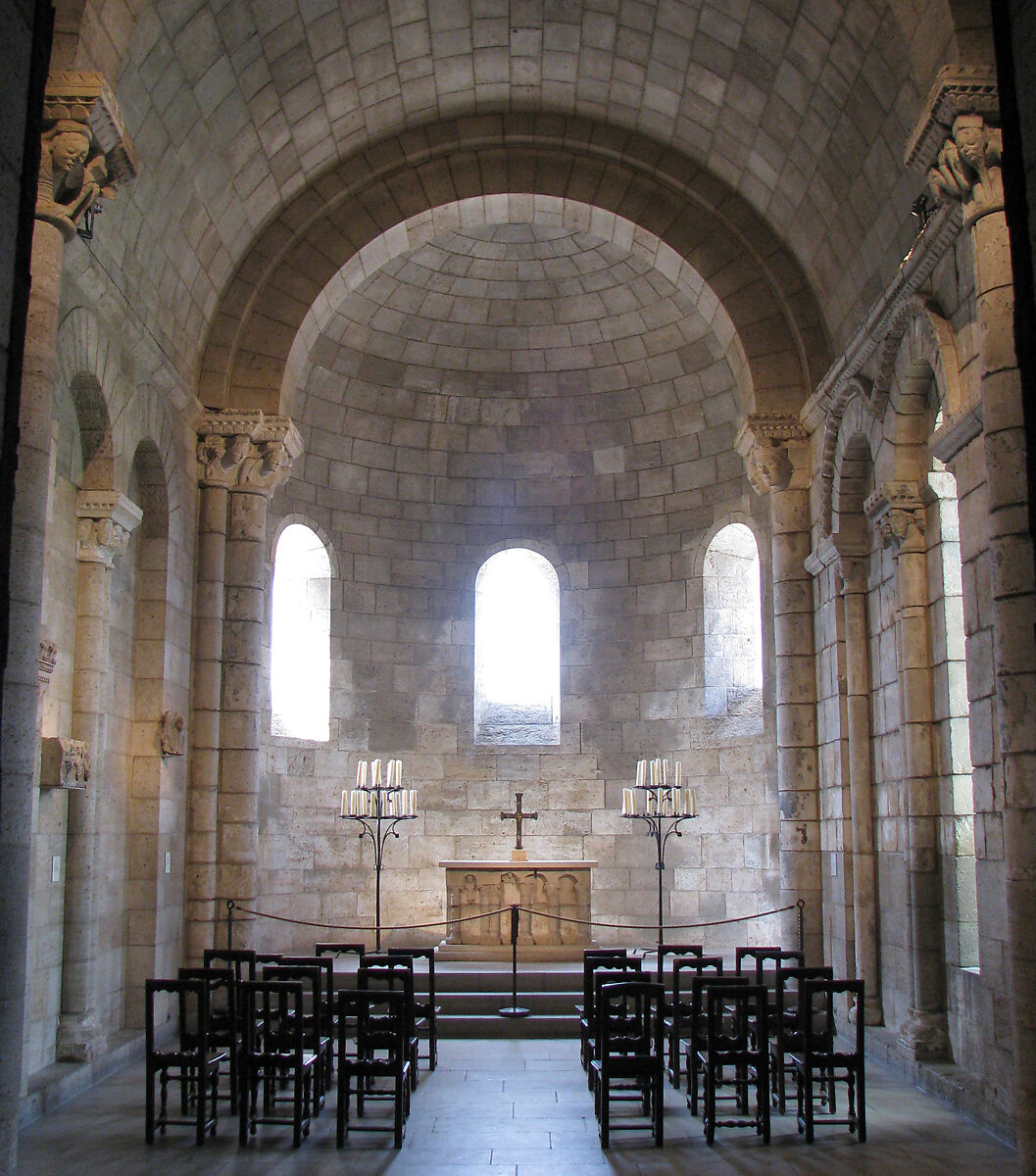 Chapel from Notre-Dame-du-Bourg at Langon, Limestone, French