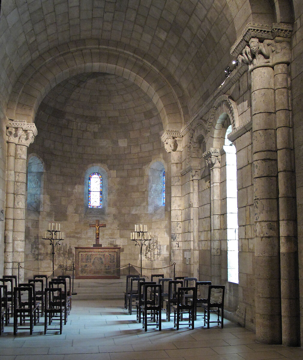 Chapel from Notre-Dame-du-Bourg at Langon, Limestone, French